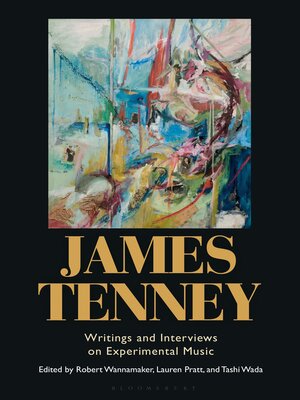 cover image of James Tenney